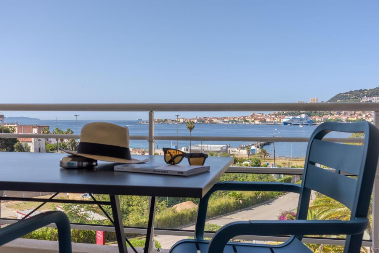 Residence De Tourisme Ajaccio Amiraute Bagian luar foto