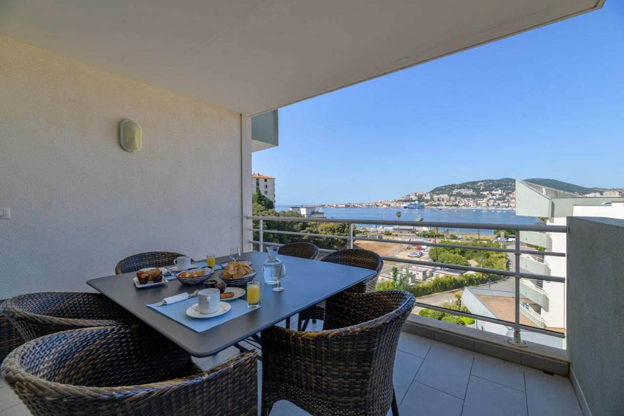 Residence De Tourisme Ajaccio Amiraute Bagian luar foto