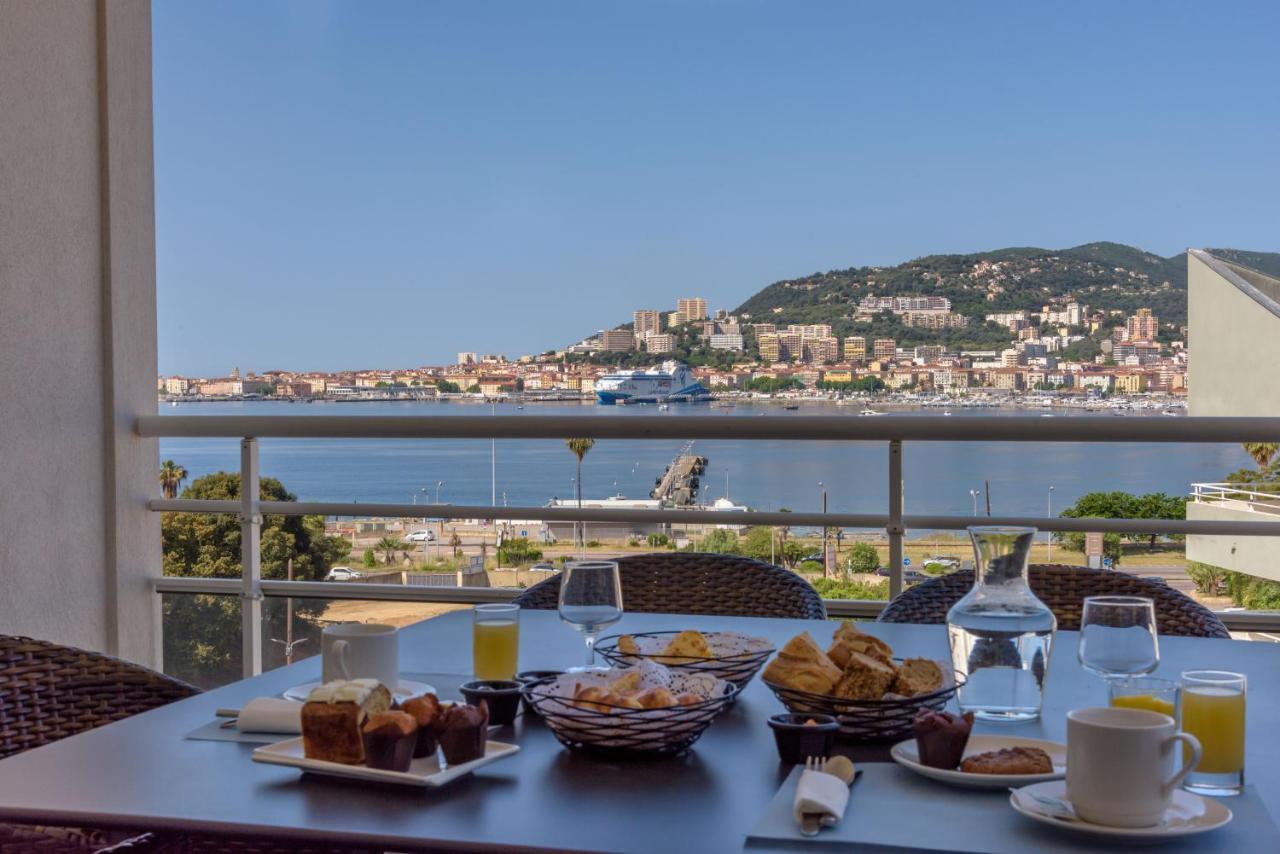 Residence De Tourisme Ajaccio Amiraute Bagian luar foto