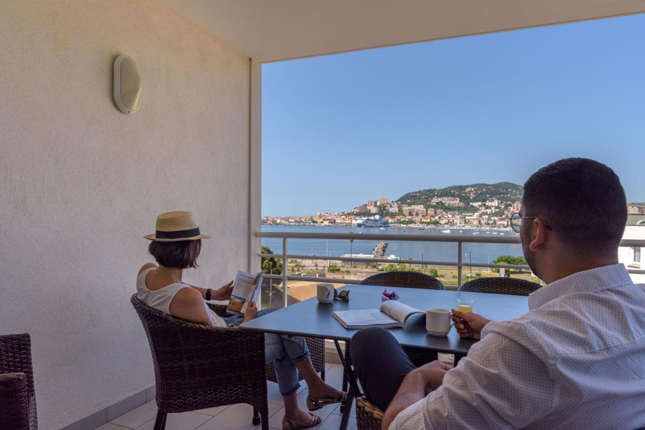 Residence De Tourisme Ajaccio Amiraute Bagian luar foto