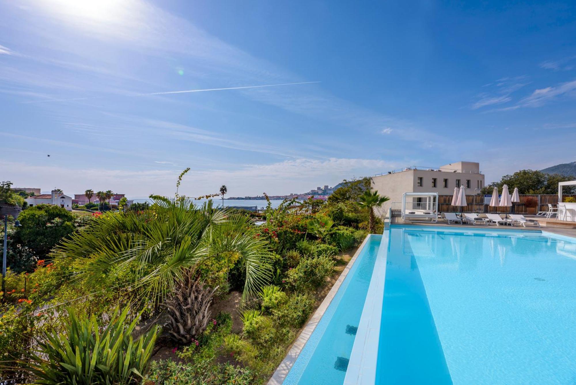 Residence De Tourisme Ajaccio Amiraute Bagian luar foto