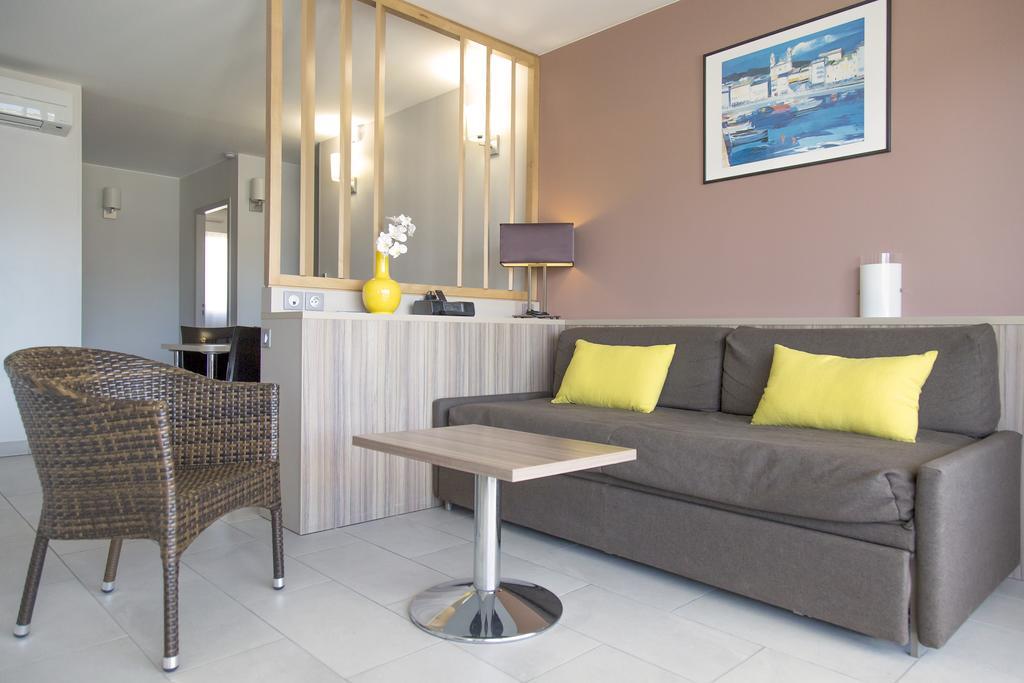 Residence De Tourisme Ajaccio Amiraute Bagian luar foto